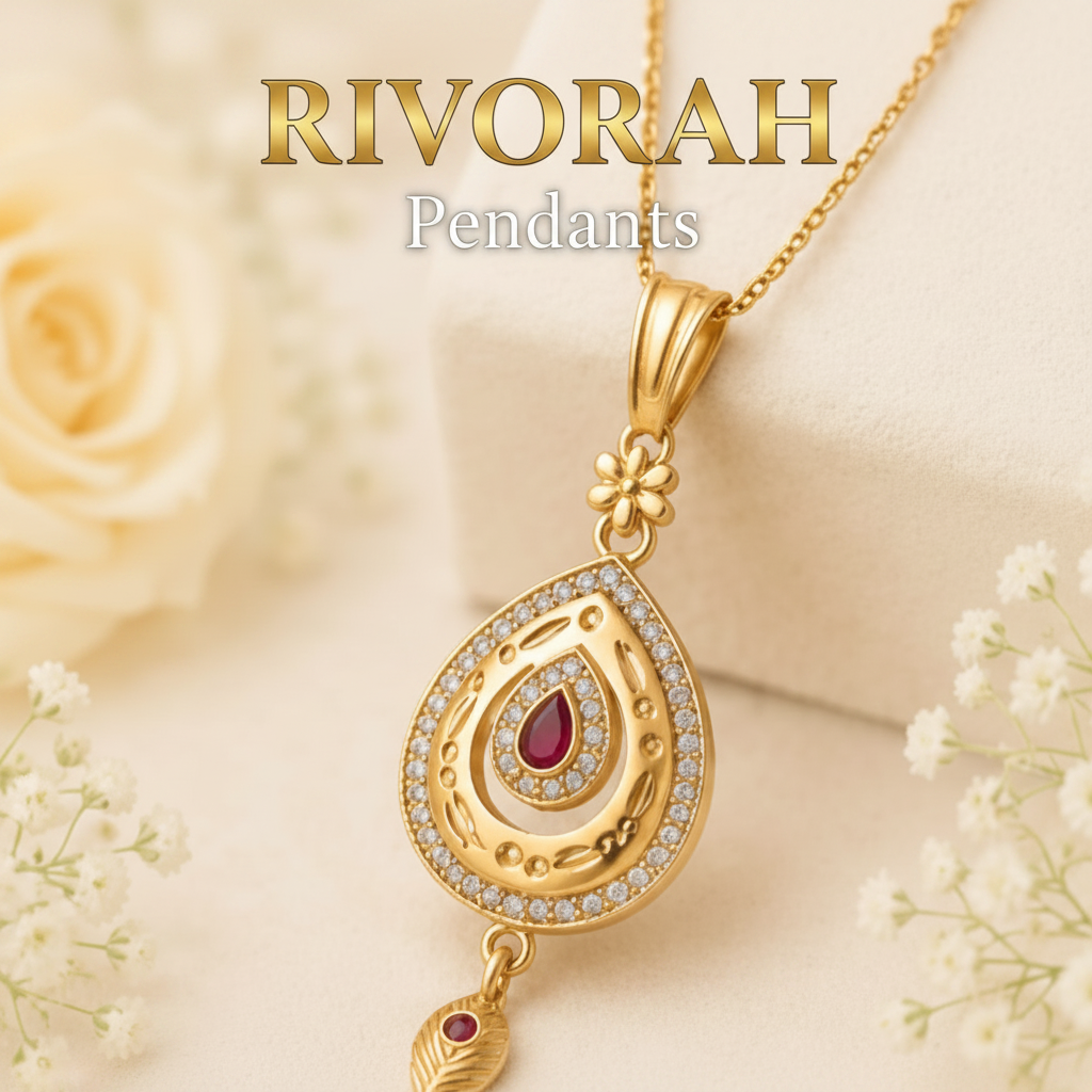RIVORAH Pendants