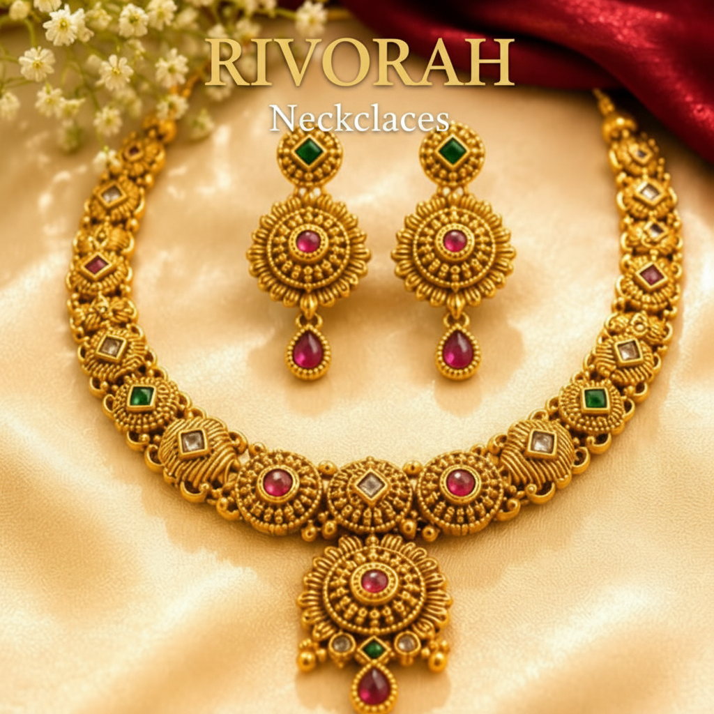 RIVORAH Necklaces