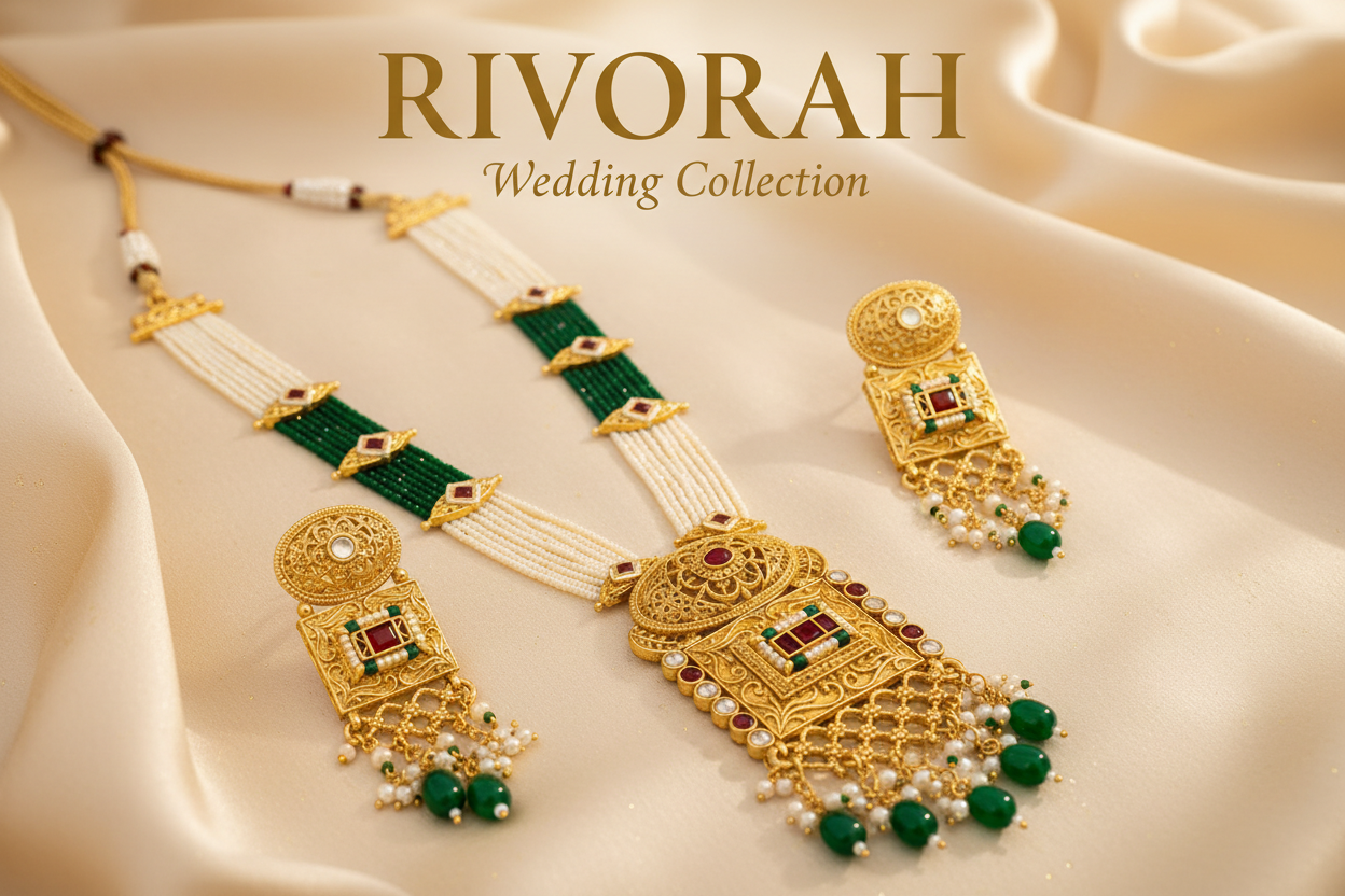 RIVORAH Wedding Collection
