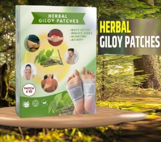 Herbal Giloy Patches (Pack of 1) 10pcs