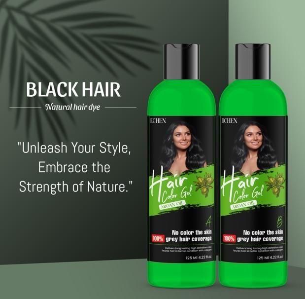 Hair Color Gel - 100% Gray Hair Coverage 125ML (BUY 1 GET 1 FREE)