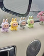 Trendy Labubu Mini Car Dashboard ( Pack of 4 )