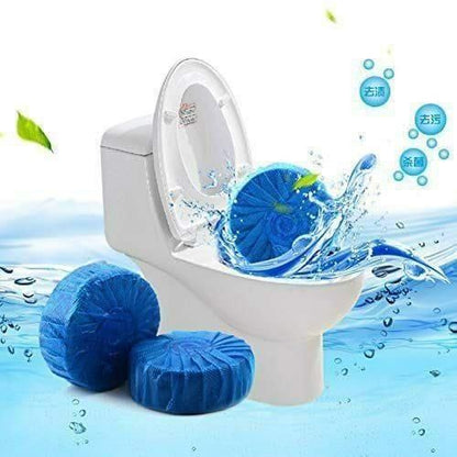 ✨Toilet Cleaning Tablet–Toilet Deodorizer Bathroom Cleaner Tablet 😍 (BUY 1 GET 1 FREE)