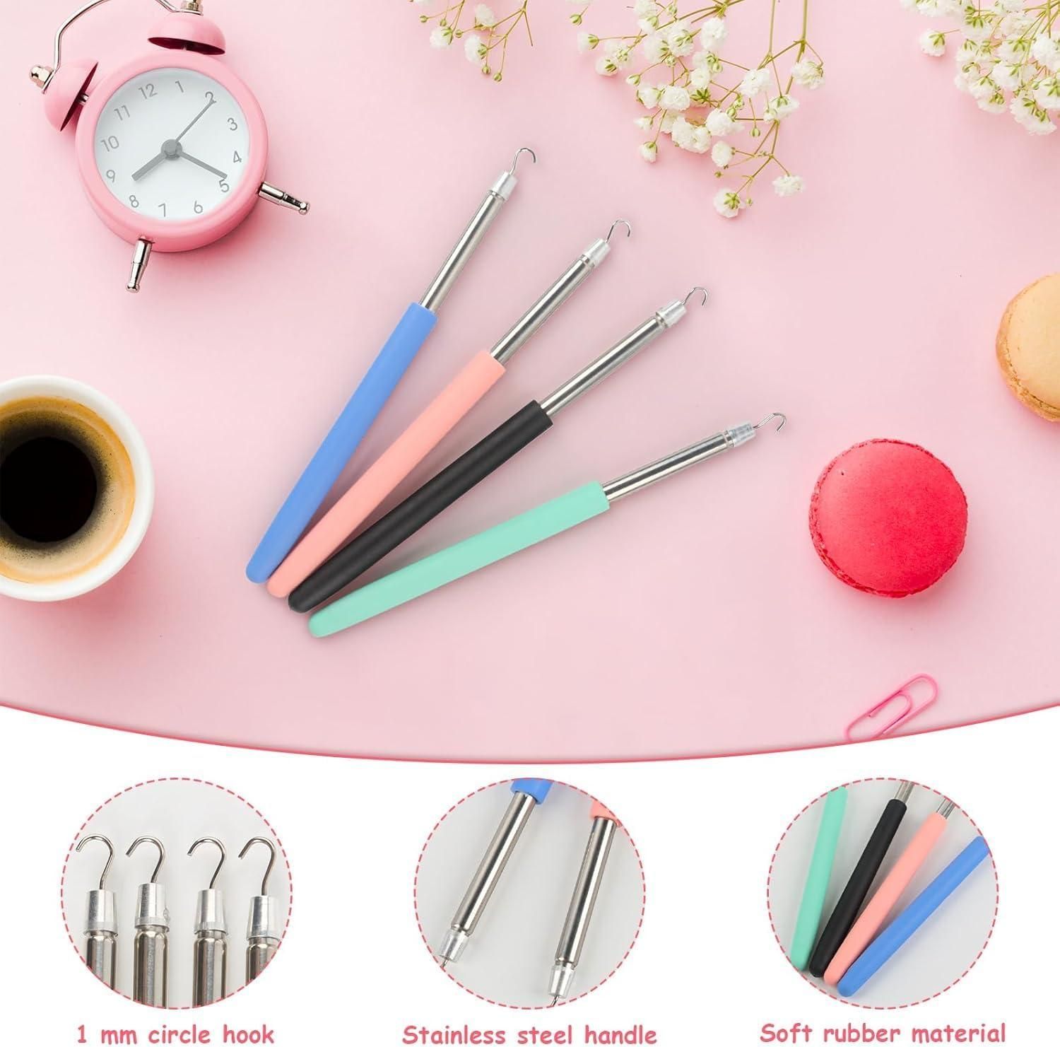 Bracelet Wearing Tool  Stainless Steel Fastening and Hooking Jewelry (Pack of 2)