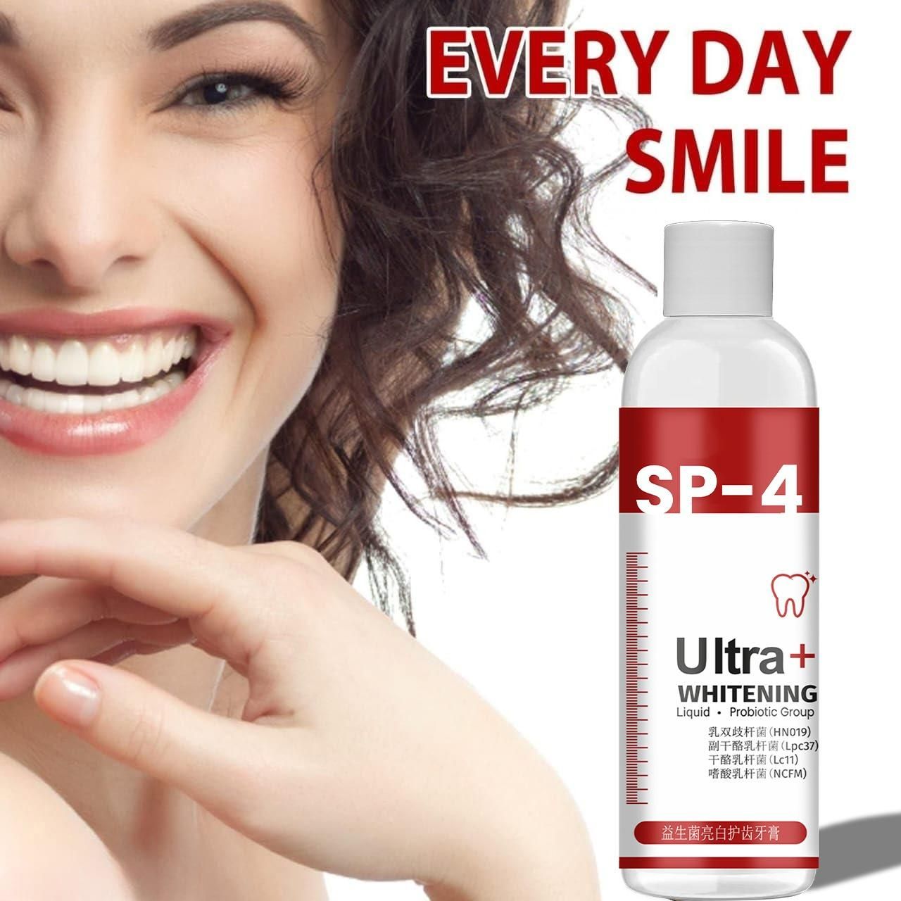 SP-4 Ultra+ Whitening Teeth Liquid form (Pack of 2)