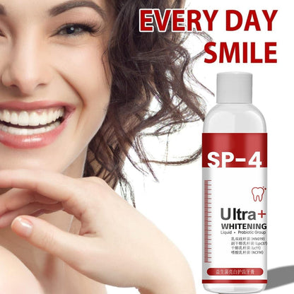 SP-4 Ultra+ Whitening Teeth Liquid form (Pack of 2)