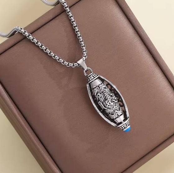 Jewelry for Lucky Protection Male Necklace