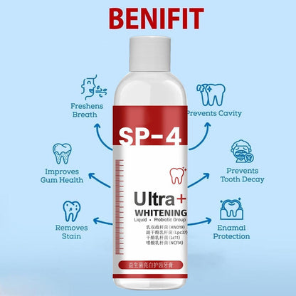 SP-4 Ultra+ Whitening Teeth Liquid form (Pack of 2)