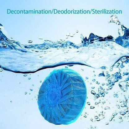✨Toilet Cleaning Tablet–Toilet Deodorizer Bathroom Cleaner Tablet 😍 (BUY 1 GET 1 FREE)