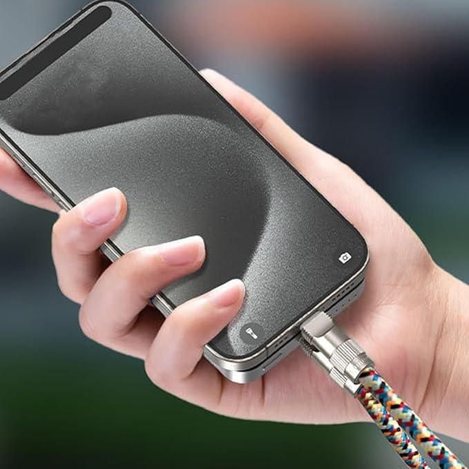 2-in-1 USB Charging Cable Lanyard