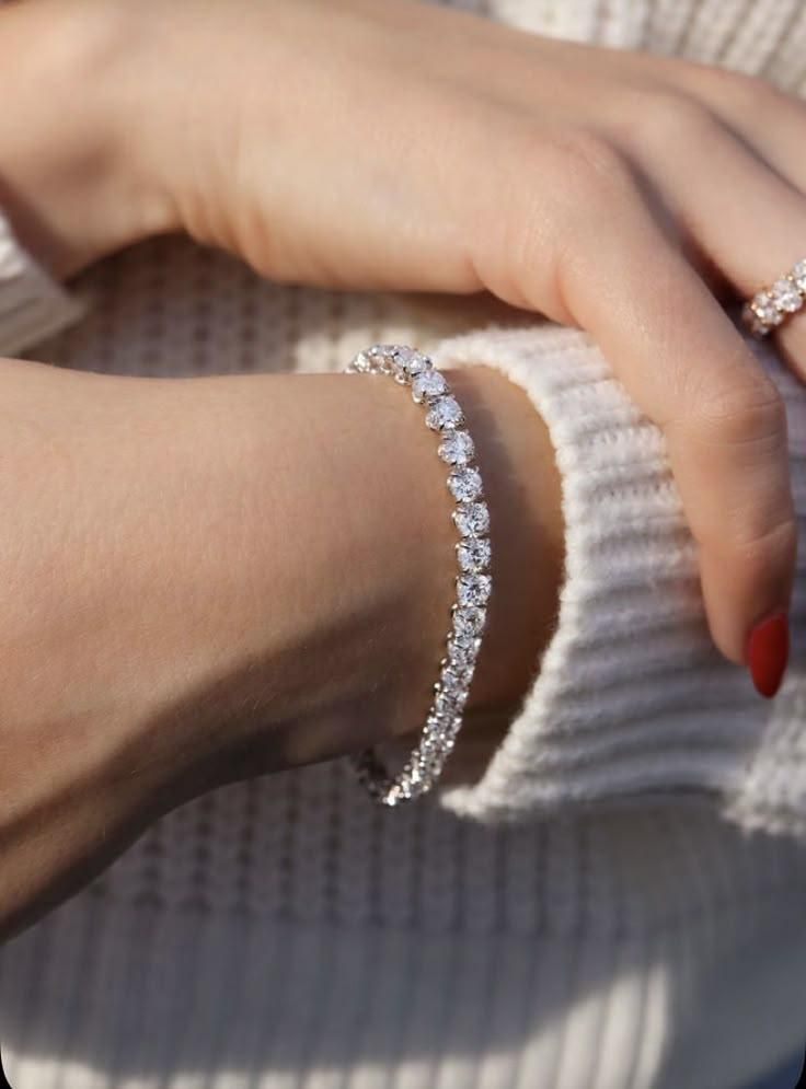 Diamond Tennis Bracelet