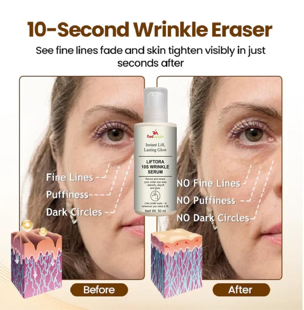 Liftora 10s Wrinkle Serum 50 ml (Pack of 1)