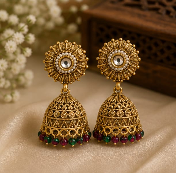 Rivorah Festive Jhumki