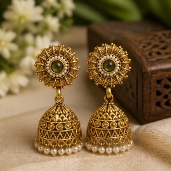 Rivorah Festive Jhumki