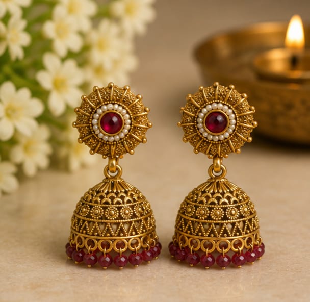 Rivorah Festive Jhumki