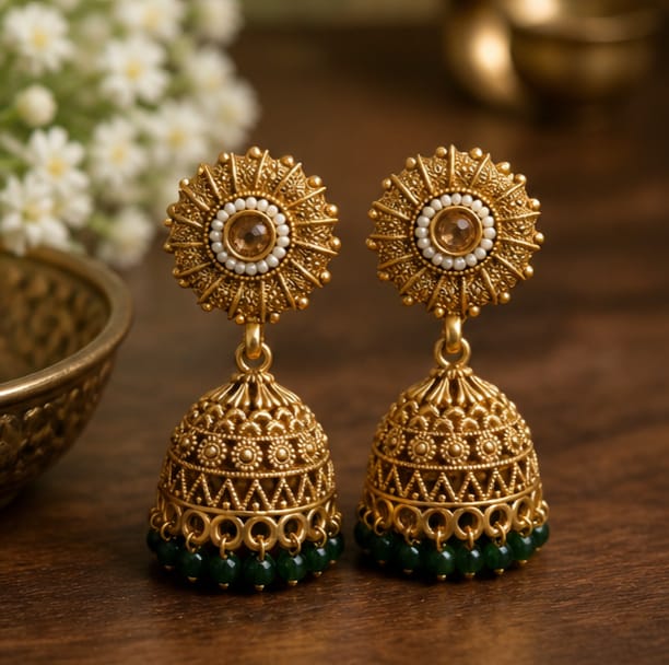 Rivorah Festive Jhumki