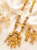 RIVORAH Emerald Pearl Royal Haram Set