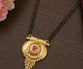 RIVORAH Royal Antique Mangalsutra Pendant Necklace
