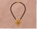 RIVORAH Royal Antique Mangalsutra Pendant Necklace