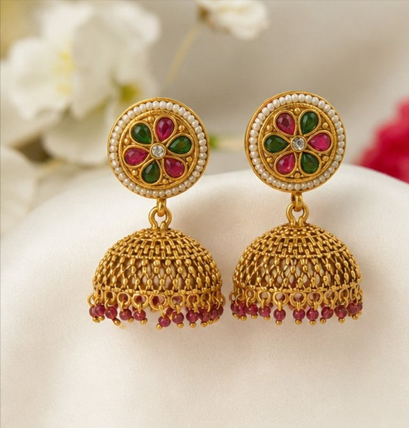 Rivorah Festive Jhumki