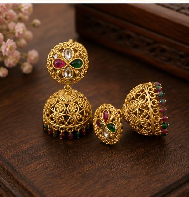 Rivorah Festive Jhumki