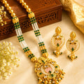 Rivorah Vaidehi Beads Pendant Set