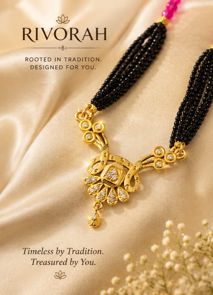 RIVORAH Royal Meera Mangalsutra