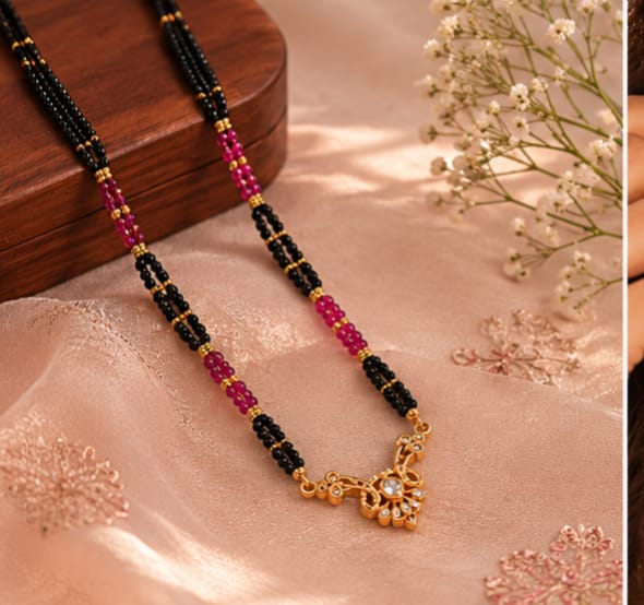 RIVORAH Royal Meera Mangalsutra