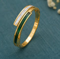 Rivorah Twin Wave Bracelet